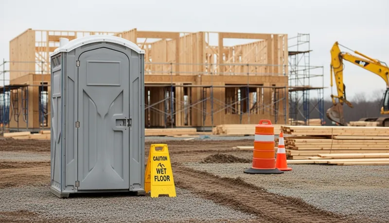 Standard porta potty rental in Arlington, TX